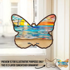 suncatcher acrylic personalized design custom keepsake