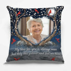 personalized photo pillow home remembrance square