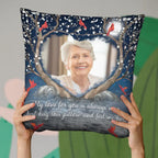 pillow personalized photo home remembrance