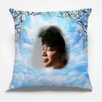 pillow personalized photo memorial design