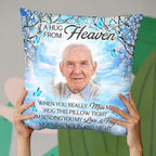 pillow personalized photo home remembrance