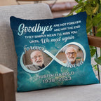 pillow personalized photo comfort during grief orginal