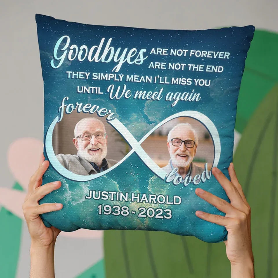 pillow personalized photo home remembrance