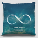 personalized photo pillow memorial keepsake