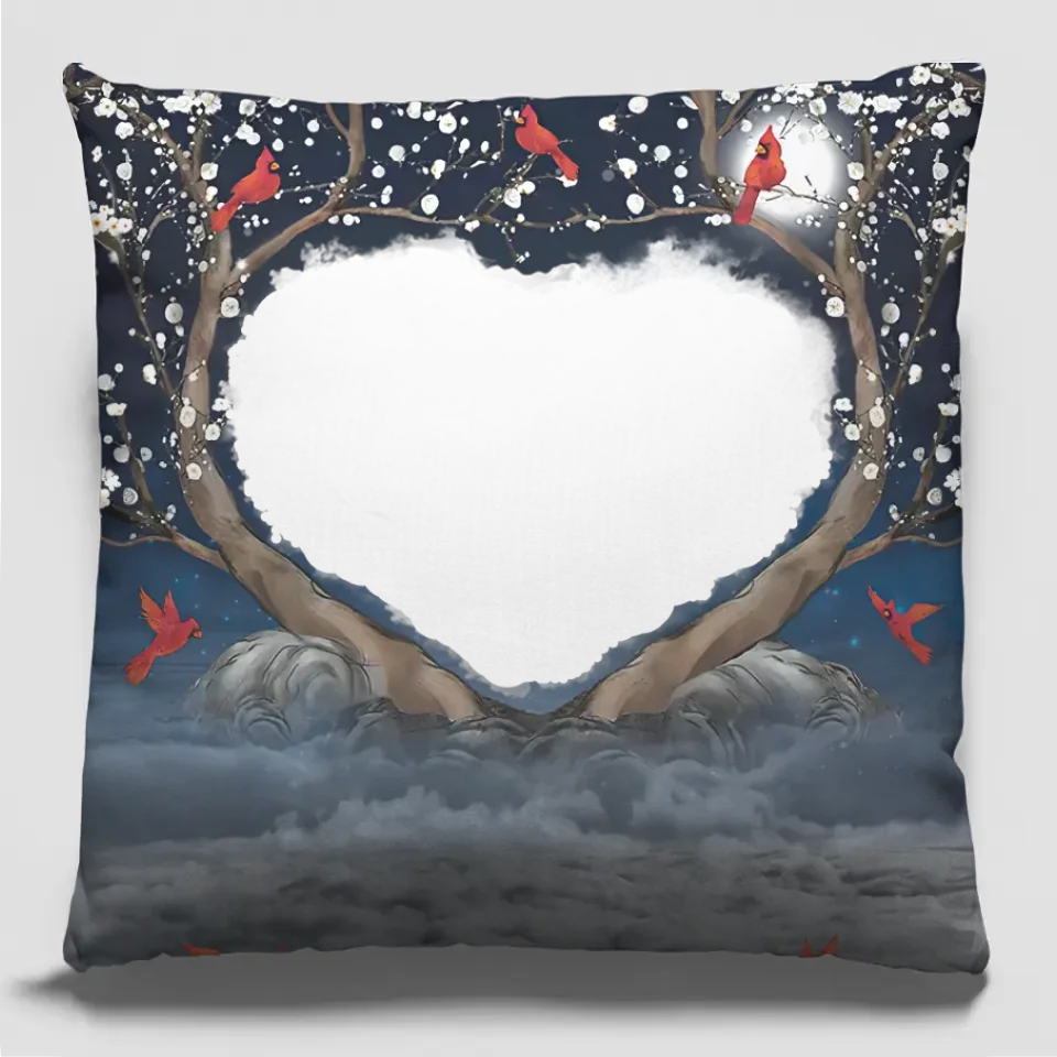 personalized photo pillow memorial keepsake