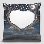 personalized photo pillow memorial keepsake