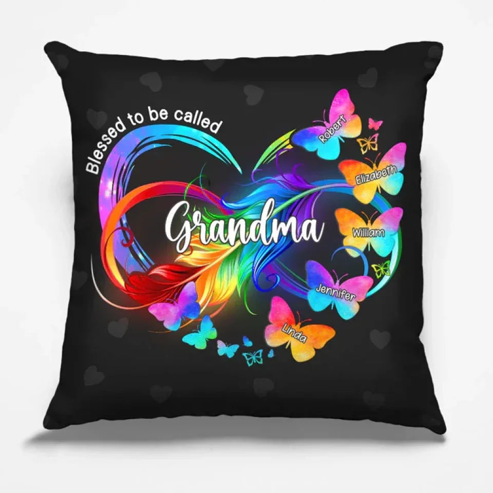 pillow every house needs a grandma personalized design mothers day gift for grandma