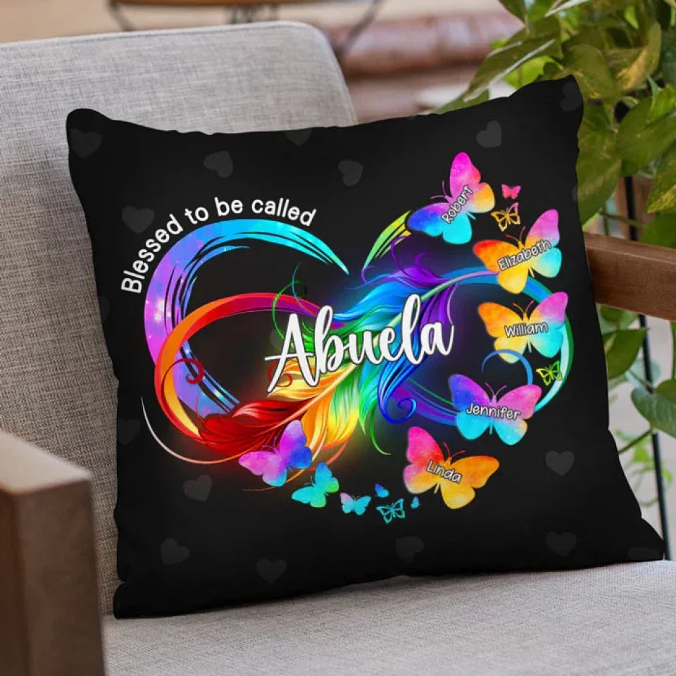every house needs a grandma pillow personalized design mothers day gift for grandma