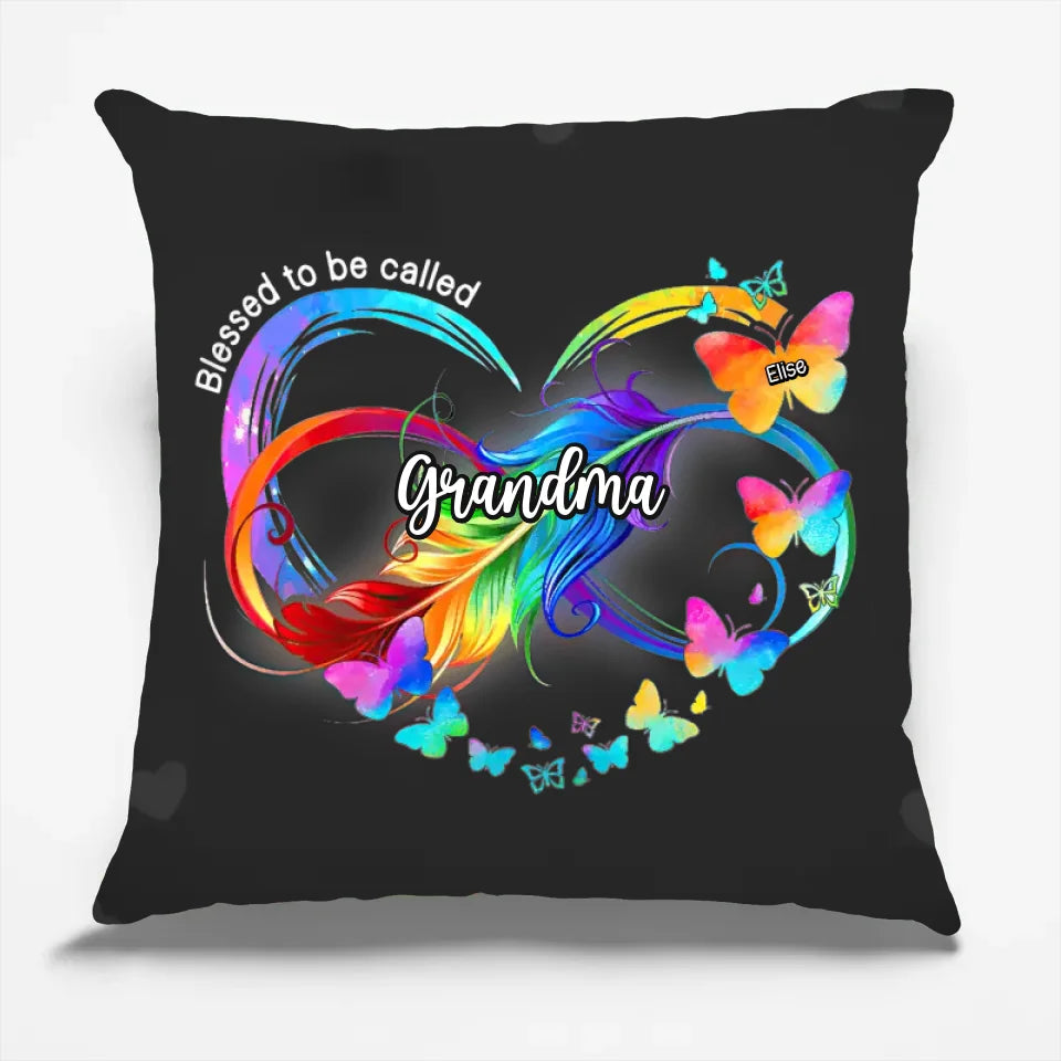 every house needs a grandma pillow personalized gift for grandma
