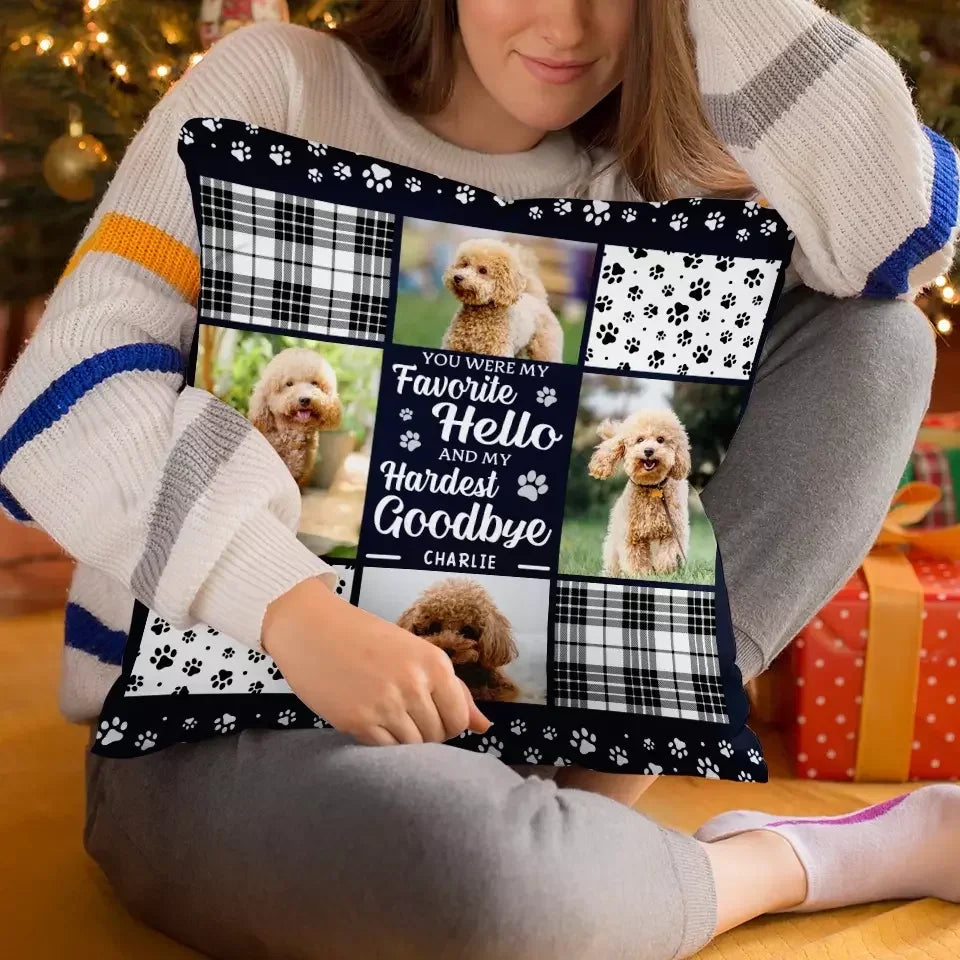 Personalized Photo Pillow Soft Photo Cushion