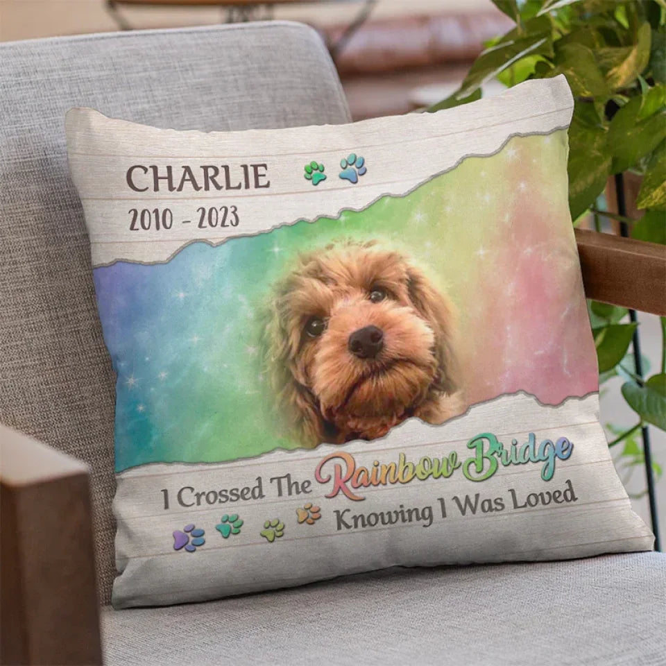Square Pillow Personalized Photo Soft Photo Cushion
