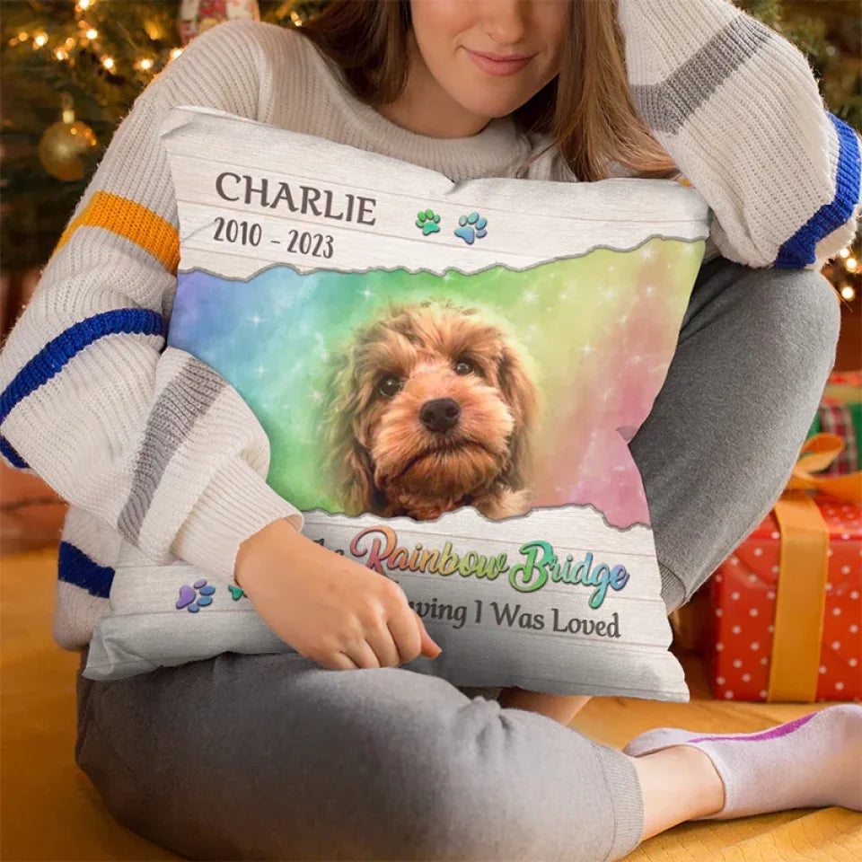 Personalized Photo Pillow Soft Photo Cushion