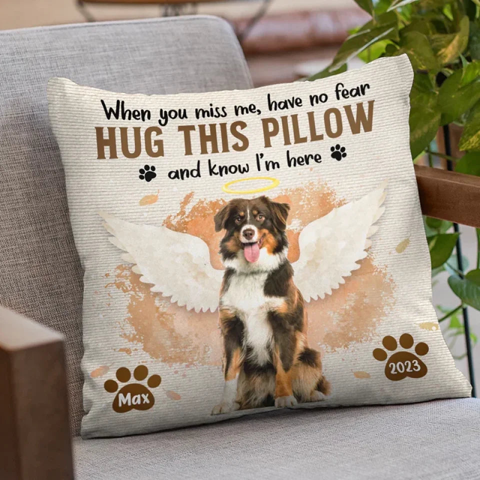 Square Pillow Personalized Photo Soft Photo Cushion