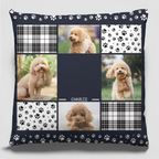 Pillow Soft Photo Cushion Sympathy Gift for Loss of Dog