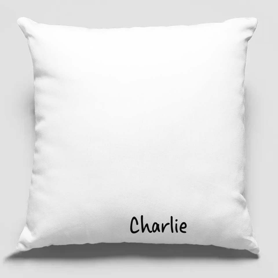Pillow Personalized Photo Sympathy Gift for Loss of Dog