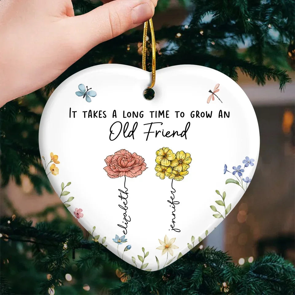 ornament personalized design ceramic