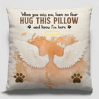 Personalized Photo Pillow Soft Photo Cushion
