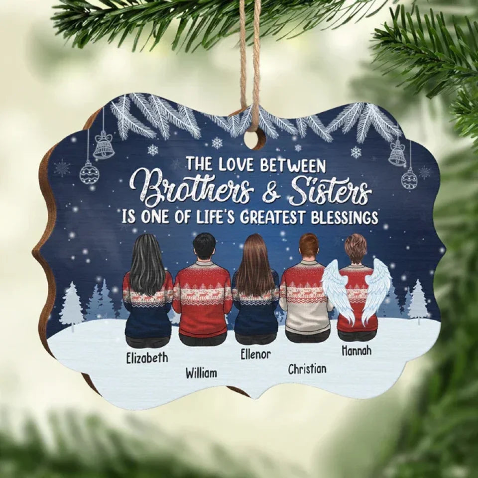 ornament personalized design acrylic keepsake christmas remembrance acrylic