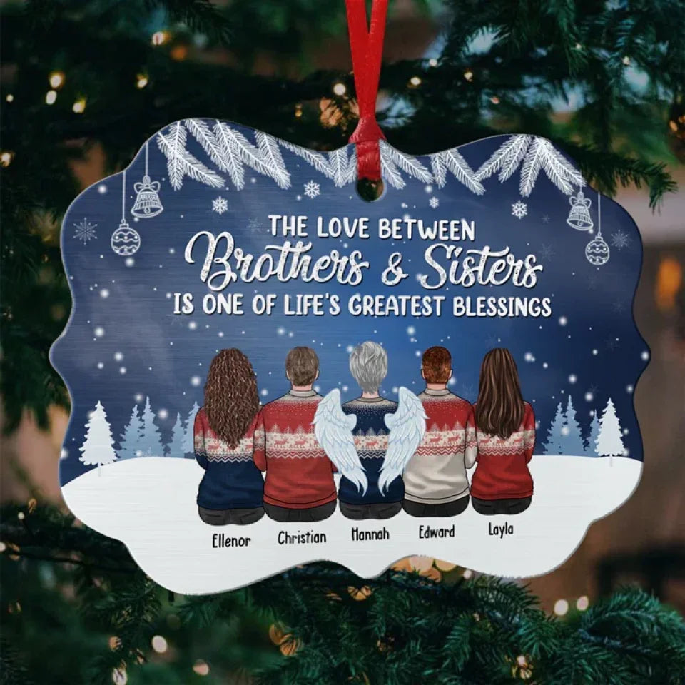 acrylic keepsake ornament personalized design remembrance gift acrylic