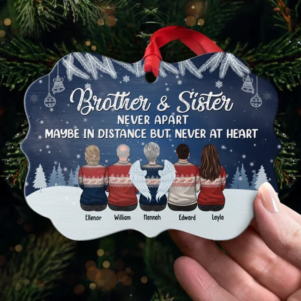 personalized design ornament holiday decor wooden