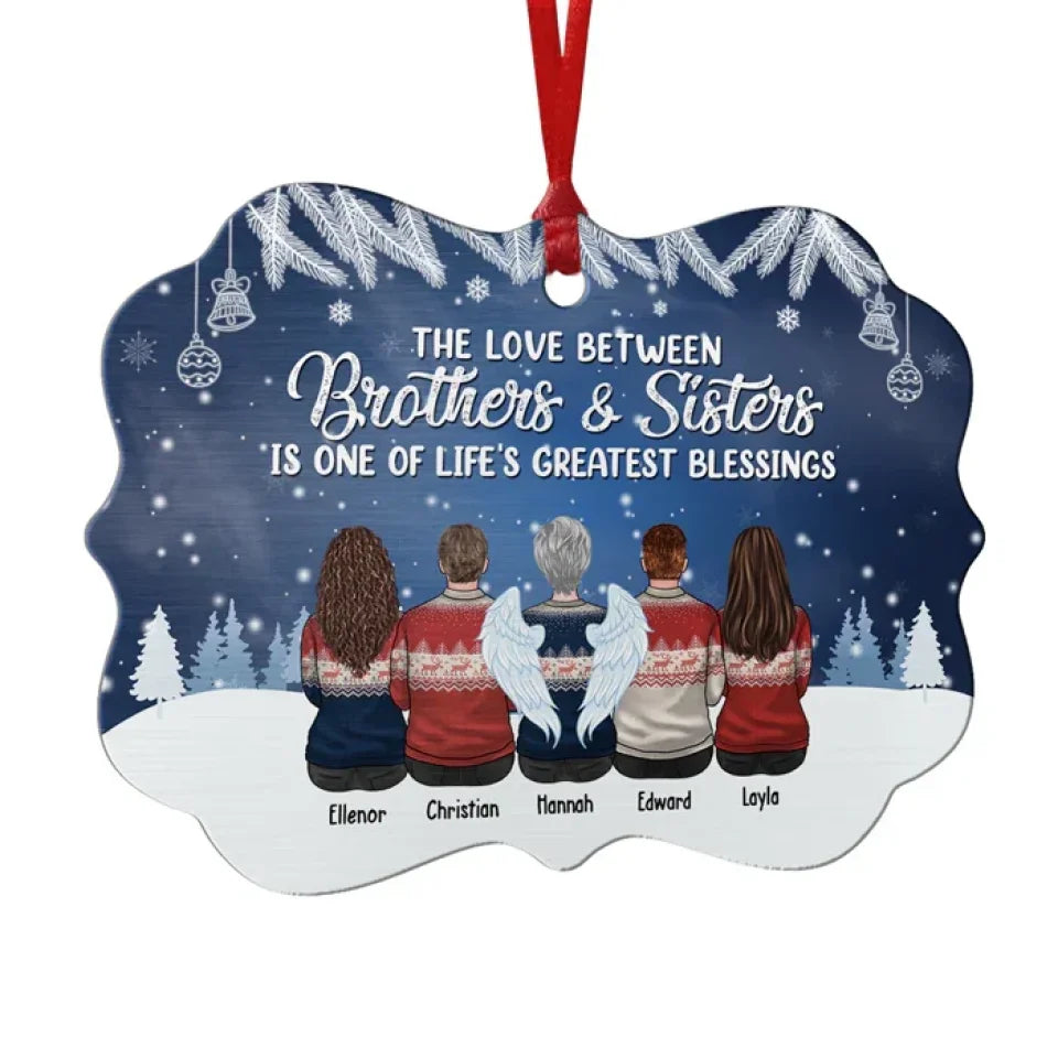 ornament acrylic keepsake personalized design holiday decor wooden
