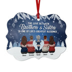 ornament acrylic keepsake personalized design holiday decor wooden