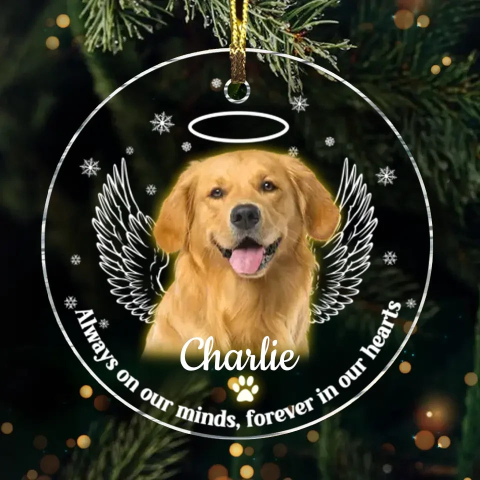 Acrylic Acrylic Ornament Personalized Photo Hanging Keepsake