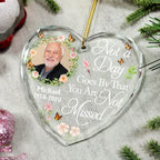 personalized photo with name ornament remembrance gift