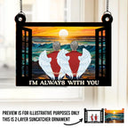 personalized design suncatcher acrylic memorial keepsake
