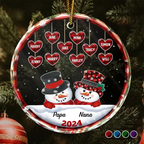 proud grandpa moments ornament personalized name christmas gift for grandpa