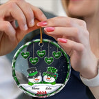 ornament personalized name family keepsake for grandpa