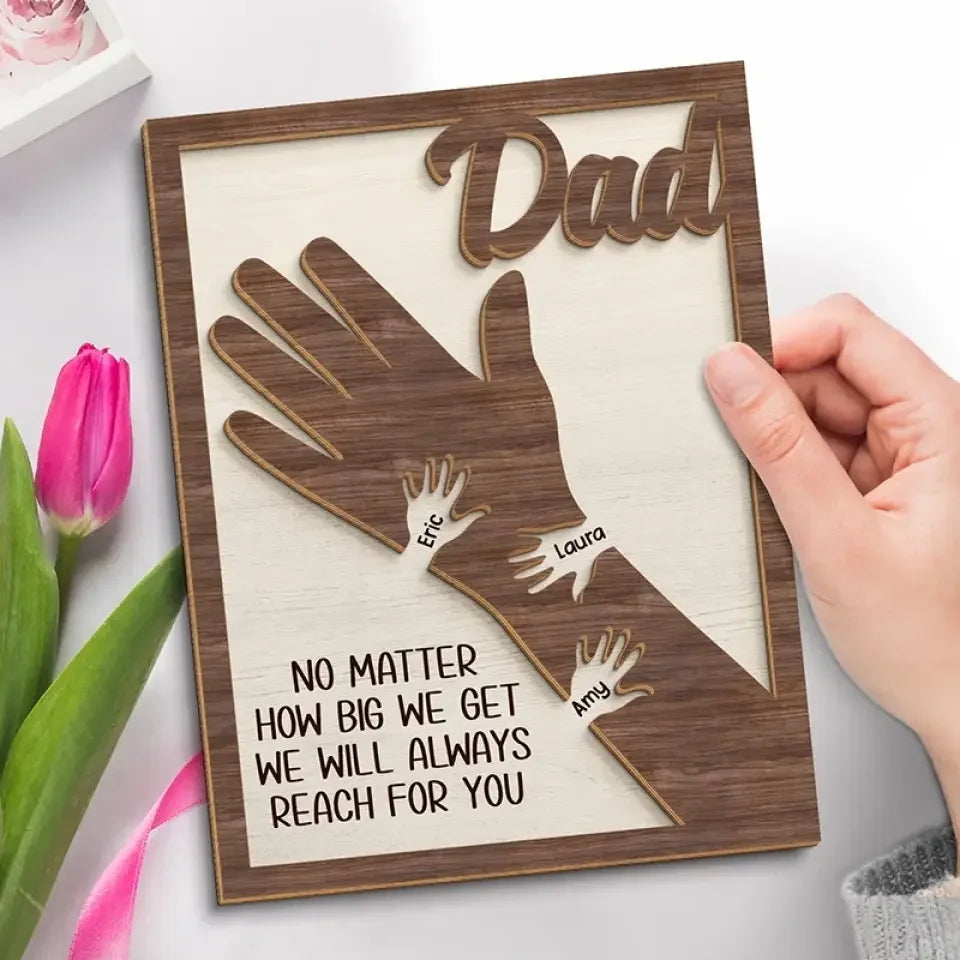 personalized custom gift for dad with high quality craftsmanship