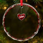 ornament proud grandpa moments personalized name heartwarming holiday keepsake