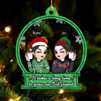 grow old friend acrylic ornament gift for best friend