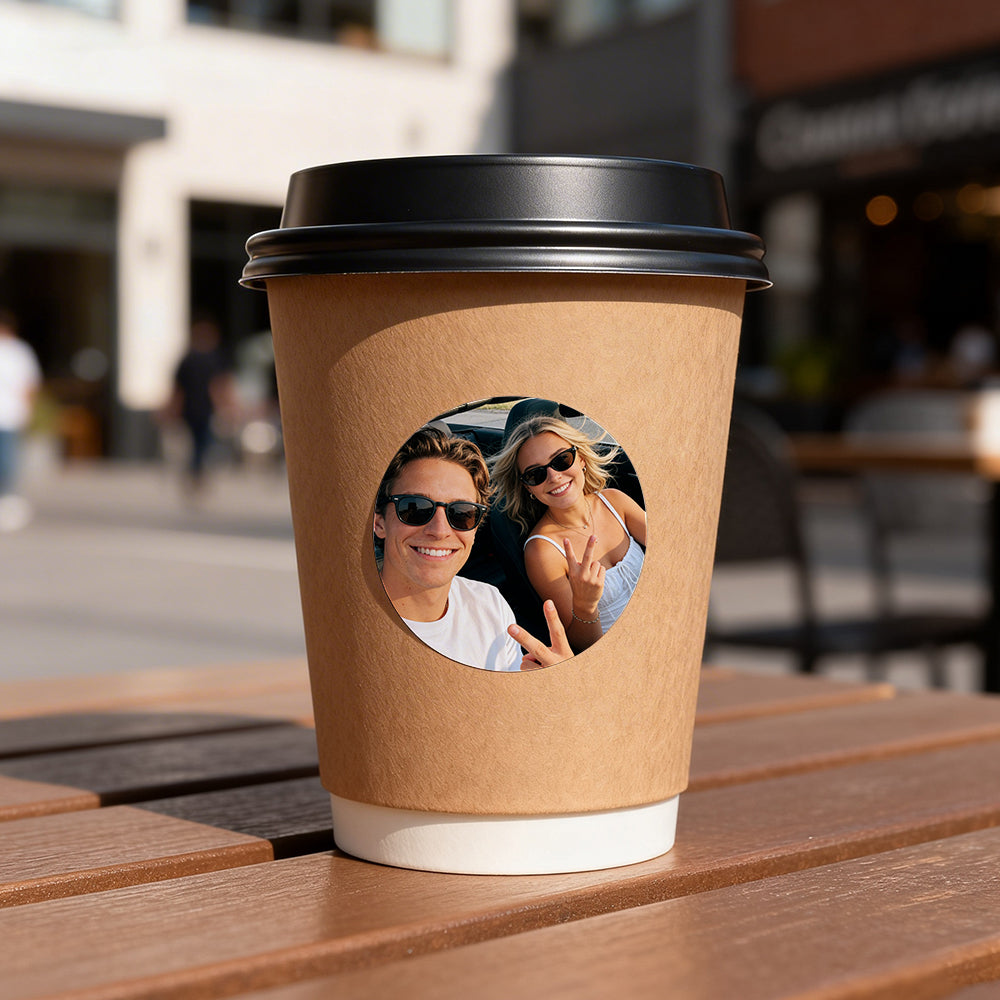 personalized photo custom gift detail photo stickers gift for boyfriend