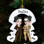 personalized design friends acrylic ornament christmas gift