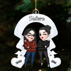 friends acrylic ornament christmas gift