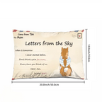 pillow personalized photo loss of dog gift comfort gift design preview