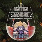 acrylic ornament gift for best friend