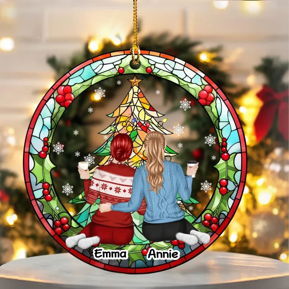 acrylic ornament personalized gift for daughter main image