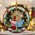 acrylic ornament personalized gift for daughter main image
