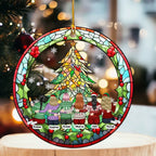 personalized acrylic ornament gift for daughter product photo