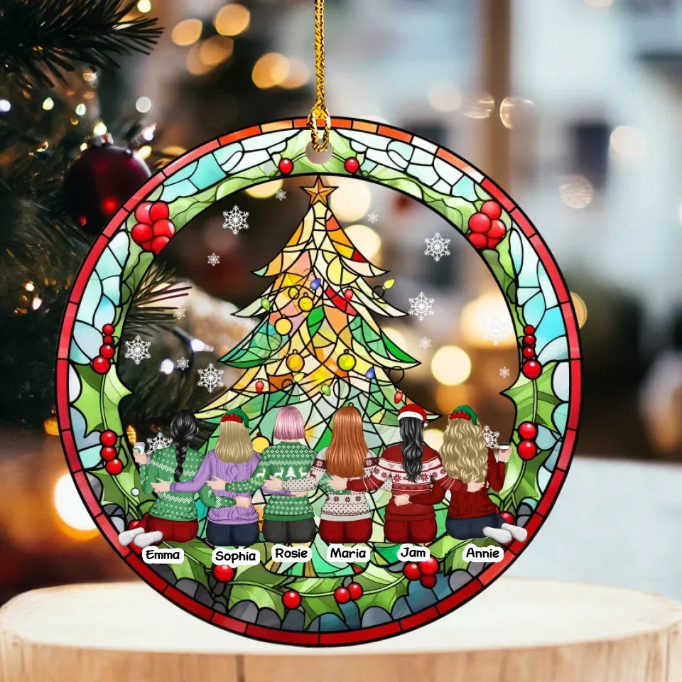 personalized acrylic ornament gift for daughter product photo