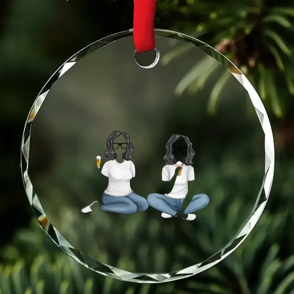 glass ornament personalized design