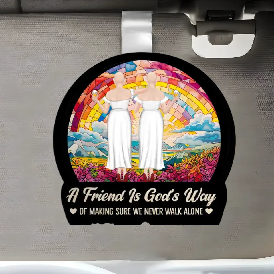 car visor clip gift for best friend