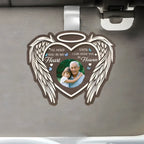 decoration personalized photo with name wooden comfort on the road