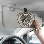personalized photo with name decoration wooden remembrance gift