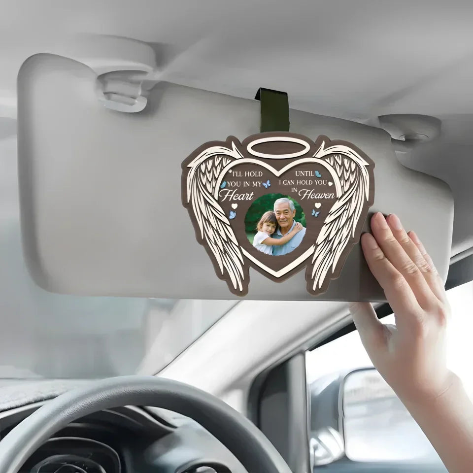 personalized photo with name decoration wooden remembrance gift