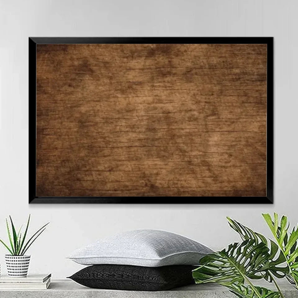 canvas with inner frame canvas or poster personalized design wooden