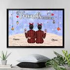 canvas unframed plaque personalized design wooden